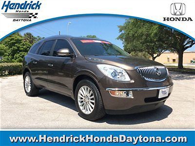 Awd 4dr cxl buick enclave cxl suv automatic gasoline engine, 3.6l variable valve