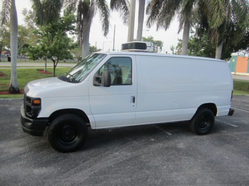 2008 Ford e250 cargo van gas mileage