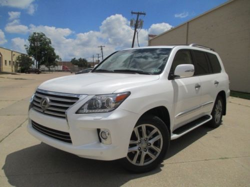 2013 lx570 pre-collision radar cruise nav dvd coolbox call greg 888-696-0646