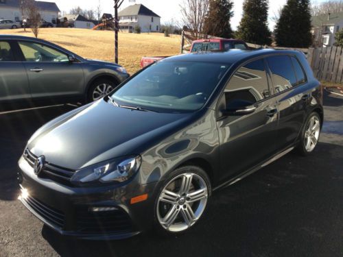 Like new 2013 golf r 10,900 miles, all wheel drive, apr stage ii plus