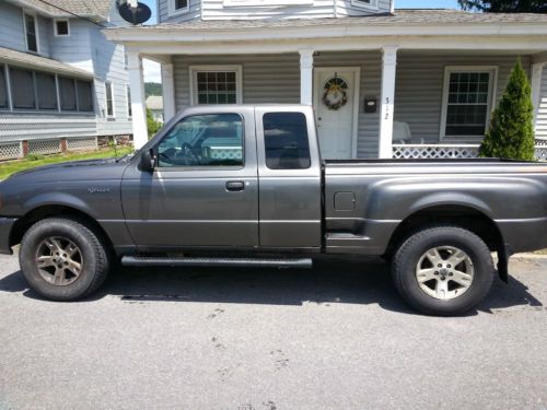 2004 ford ranger edge extended cab pickup 4-door 4.0l