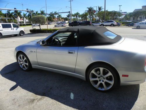 2003 maserati spyder cambiocorsa convertible 2-door 4.2l