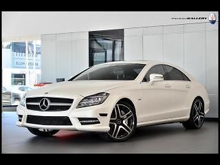 2012 mercedes-benz cls-class 4dr sdn cls550 rwd