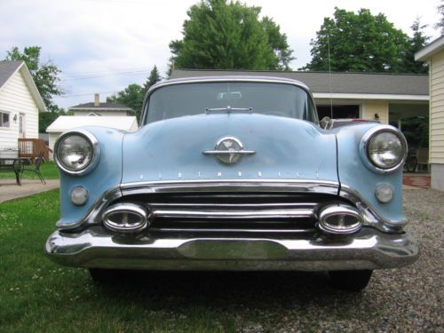 1954 oldsmobile 98 - 4 door - v8 - auto