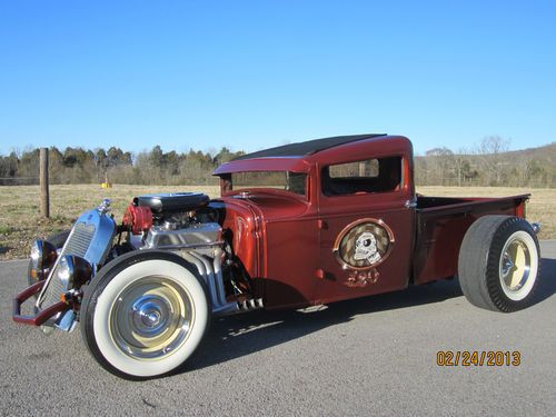 1930 model a truck   chopped/channeled/nostalgic