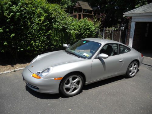 1999 porsche 911 carrera coupe 2-door 3.4l