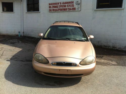 1997 mercury sable station wagon runs good inspected till march 2015 4 new tires
