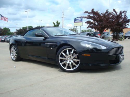 2006 aston martin db9 volante convertible 2-door 6.0l