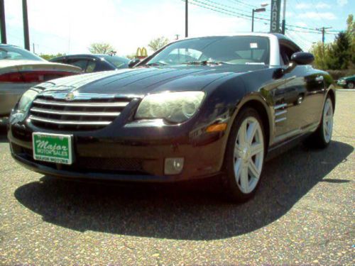 2004 chrysler crossfire base coupe 2-door 3.2l