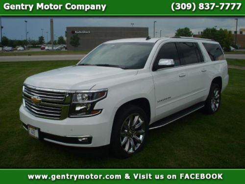 2015 chevrolet suburban