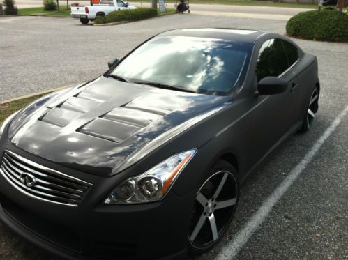 2008 infiniti g37 journey coupe 2-door 3.7l