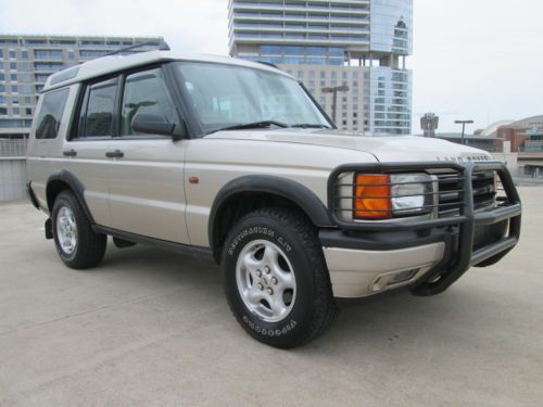 1999 land rover discovery ii perfect shape drives great 2 moonroofs 7 seater tx