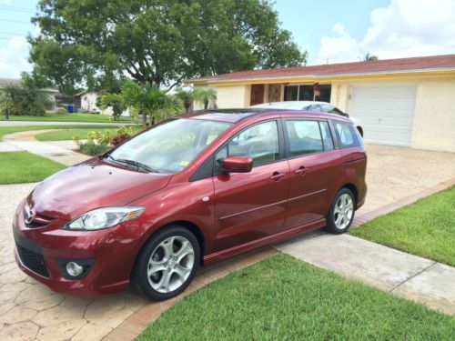 2008 mazda 5 sport wagon