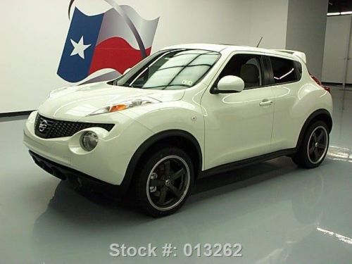 2011 nissan juke sv awd turbocharged sunroof xenons 49k texas direct auto