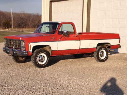 1979 chevrolet scottsdale