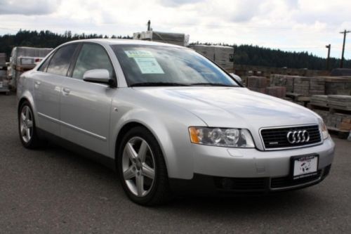 2003 audi a4 3.0 quattro 1 owner 19k miles.