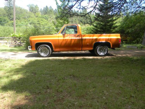 1974 chevrolet c10 short bed factory big block