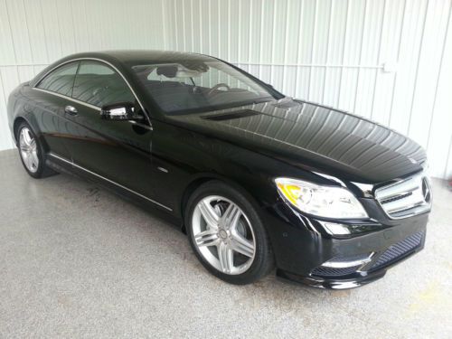 Mercedes-benz : cl-class 2dr cpe cl550 4matic