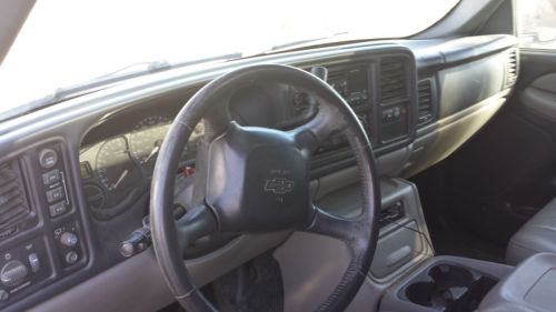 2002 chevrolet suburban z71 4wd