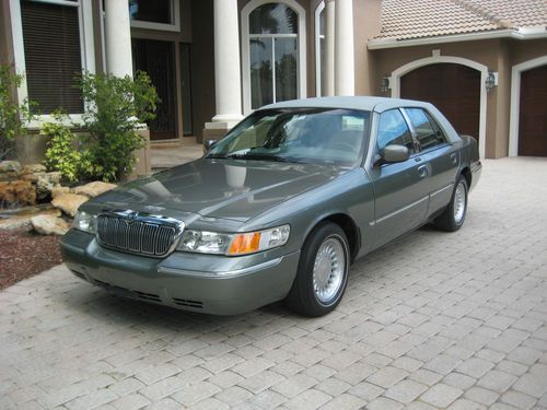 2002 mercury grand marquis ls