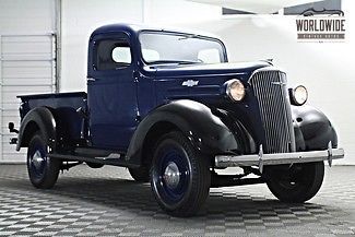 1937 chevy 1/2 ton pickup truck! frame off restoration! very rare! show ready!