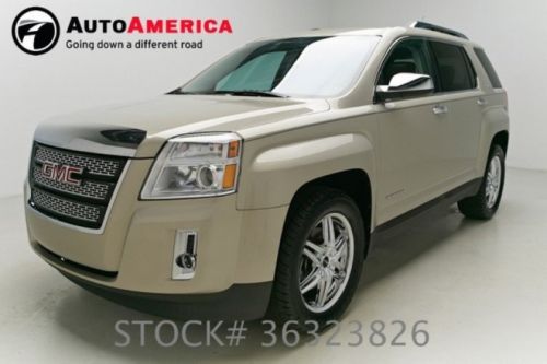 2011 gmc terrain slt 2 29k low miles lthr pwr seats sunroof rearcam one 1 owner