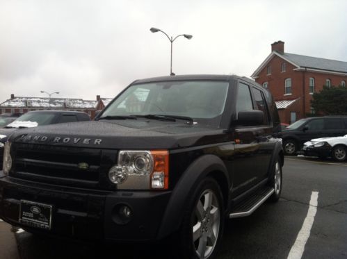 2008 land rover lr3 hse sport utility 4-door 4.4l