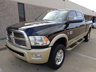 2012 dodge ram 2500 crew cab short bed laramie longhorn diesel 4x4-navi-moon-dvd