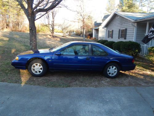 1995 ford thunderbird lx coupe 2-door 4.6l