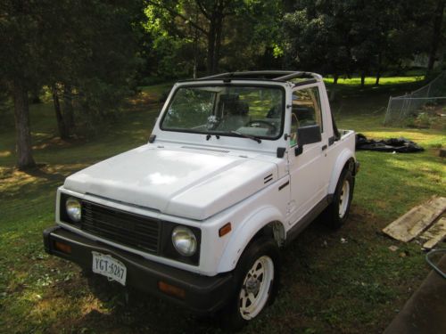 Suzuki samurai 1987 4x4 2 door