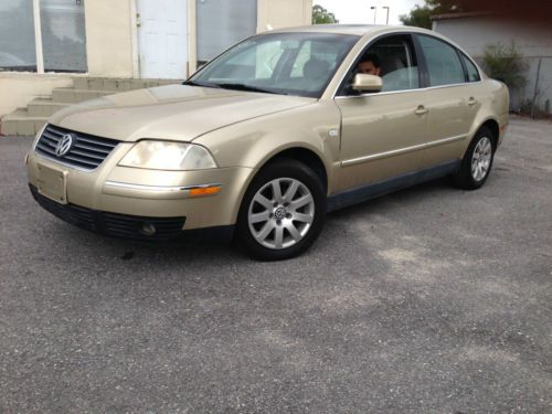 2001 volkswagen passat  gls 1.8l turbo 30mpg auto 109k low miles