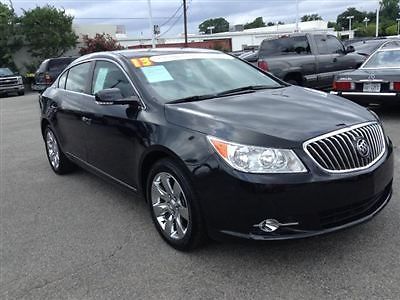 4dr sdn leather fwd buick lacrosse cx low miles sedan automatic 3.6l v6 dir dohc