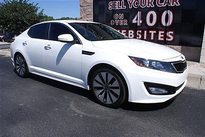 2012 kia optima sx sedan turbo engine leather bluetooth sirius push button start