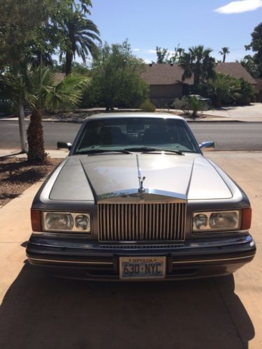 1996 rolls royce silver spur base sedan 4-door 6.7l