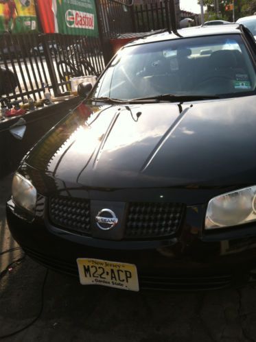 2004 nissan sentra s sedan 4-door 1.8l