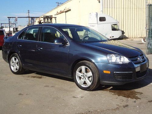 2009 volkswagen jetta se pzev damaged salvage runs! cooling good economical l@@k