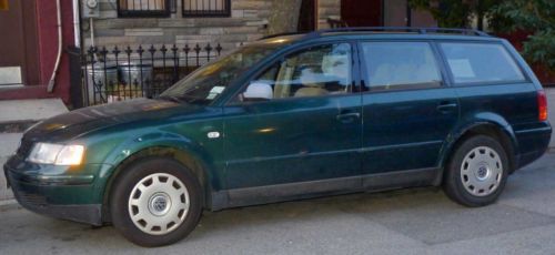 2000 vw passat gls wagon