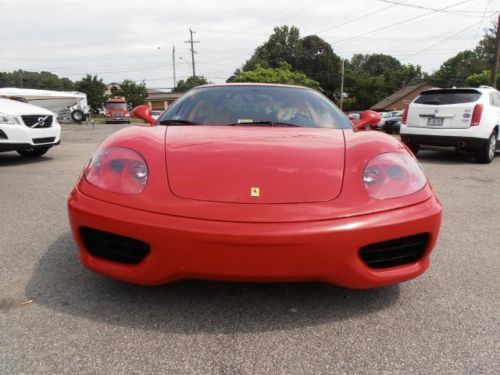 2002 ferrari 360 modena coupe 2-door 3.6l