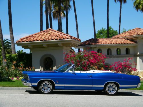 1967 ford galaxie 500 xl 6.4l