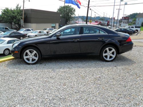 06 mercedes-benz  cls 500 low miles clean ready to drive one owner