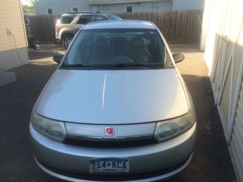 2004 saturn ion 1 115k miles, female driven original owner daily driver