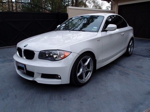 2010 bmw 128i m-sport, premium, cold weather - 36k miles