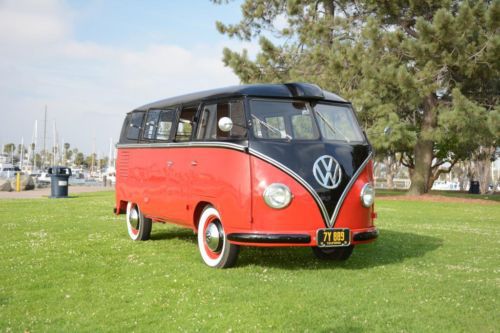 Vw bus kombi barndoor antique classic rare volkswagen excellent restored