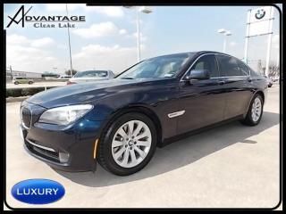 Blue power sun roof heated memory leather seats navigation bluetooth ipod xenon