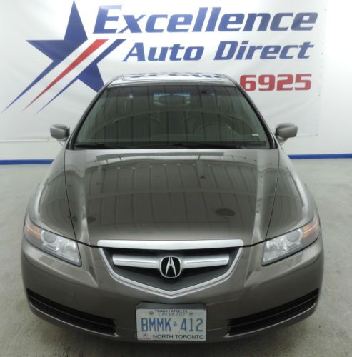 2006 acura tl  sedan 4-door 3.2l tech pkg