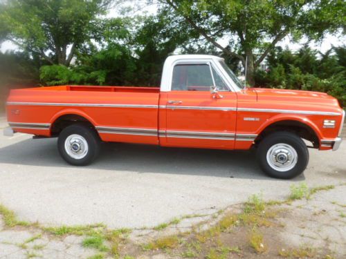 1972 cheyenne, 4x4 loaded, super clean, highly optioned, nice, 42,000 original