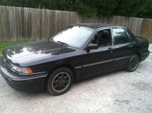 1991 galant vr-4 roller no engine or trans excellent parts car clean title