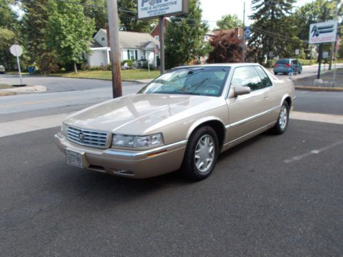 98 caddy eldorado 2 door low mileage very clean