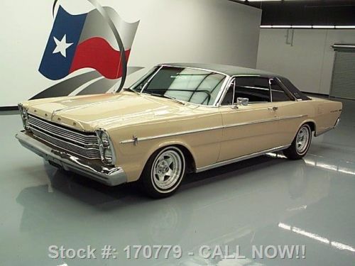 1966 ford galaxie 500 hardtop coupe 289 cu in auto 49k texas direct auto
