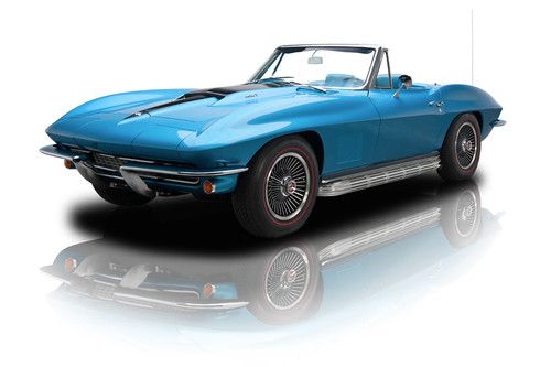 Documented restored corvette stingray roadster 427/435